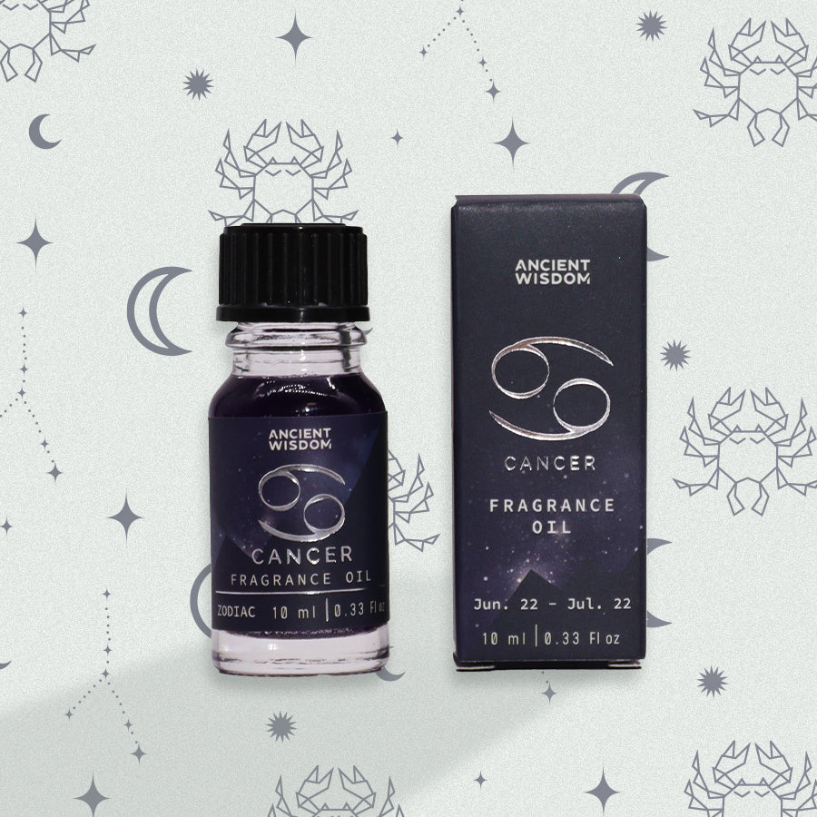 Parfum Astro Cancer | Huile parfumée Pierre de Lune 10ml