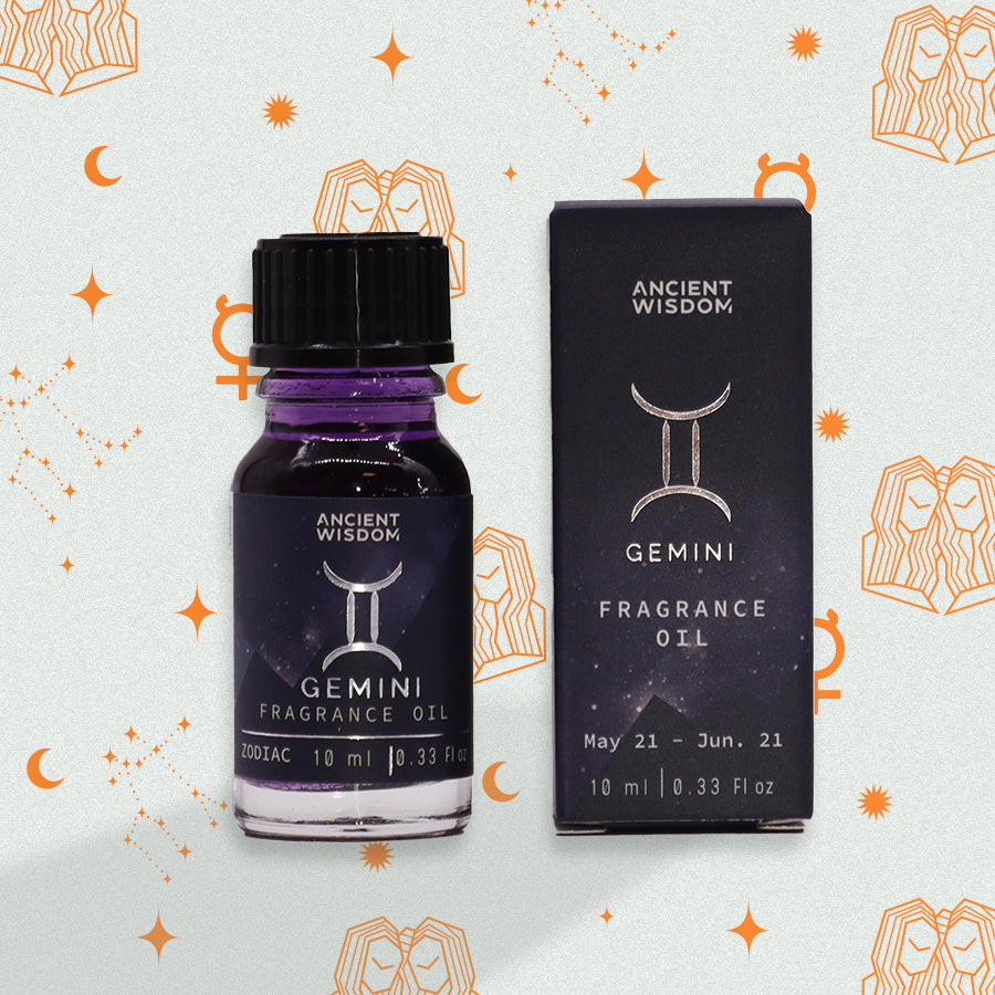 Parfum Astro Gémeaux – Huile céleste Œil de Tigre 10ml
