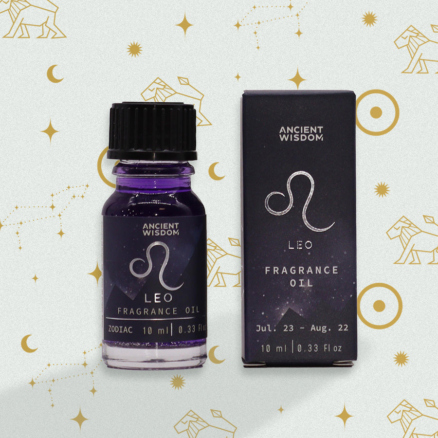 Parfum Astro Lion – Huile parfumée 10ml aux notes solaires
