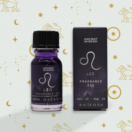 Parfum Astro Lion – Huile parfumée 10ml aux notes solaires