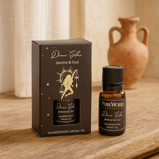 Parfum d'ambiance pour diffuseur - Jasmin & Oudh
