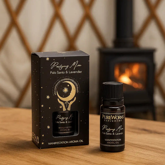 Parfum d'ambiance pour diffuseur - Palo santo & Lavande