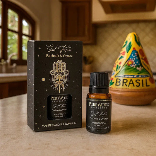 Parfum d'ambiance pour diffuseur - Patchouli & Orange