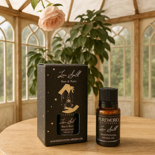 Parfum d'ambiance pour diffuseur - Rose & Pivoine