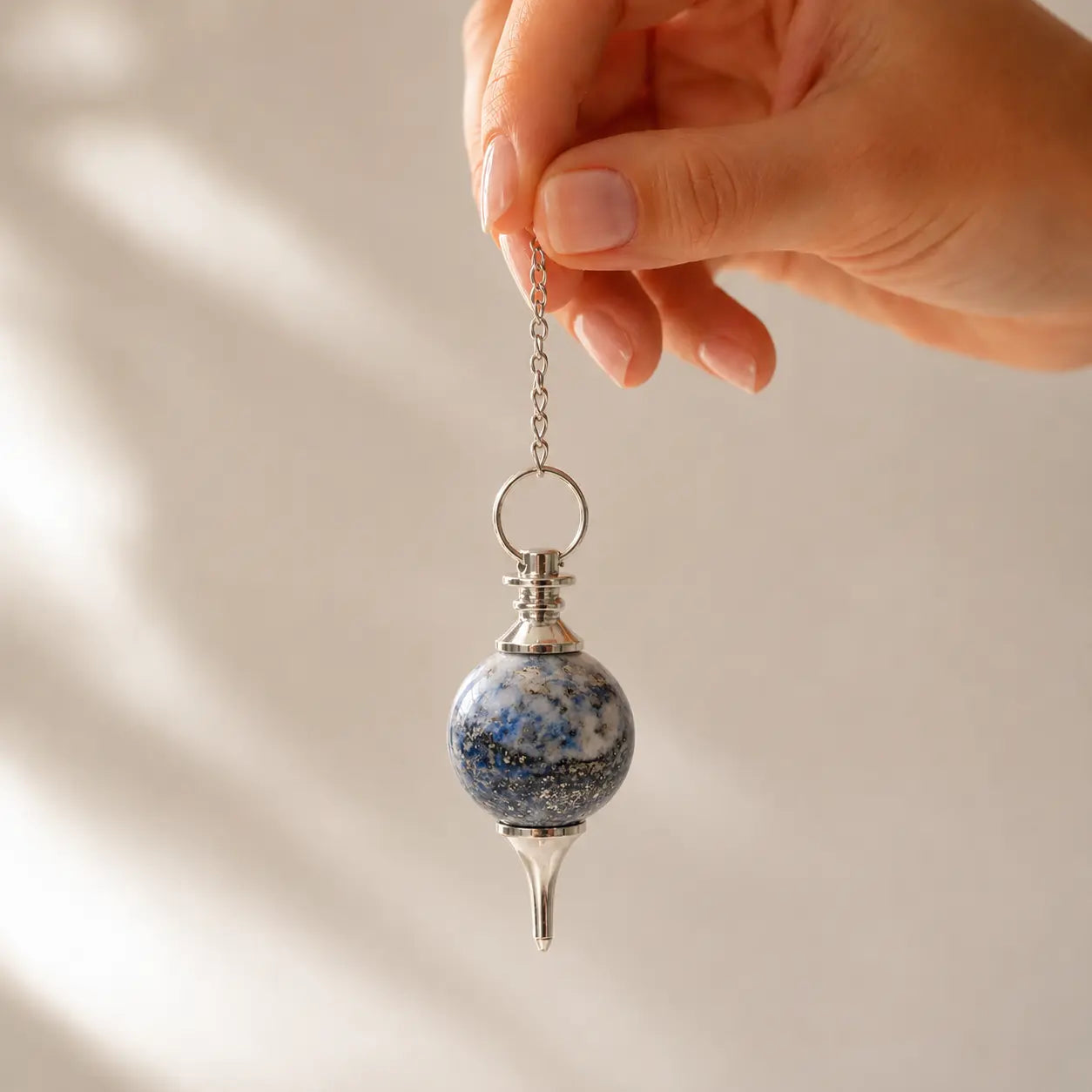 Pendule Lapis Lazuli Poli