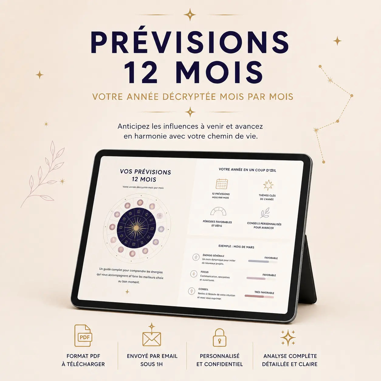 Prévisions 12 mois – révolution solaire