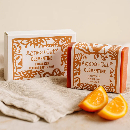 Savon Artisanal Clémentine – Éclat et Vitalité