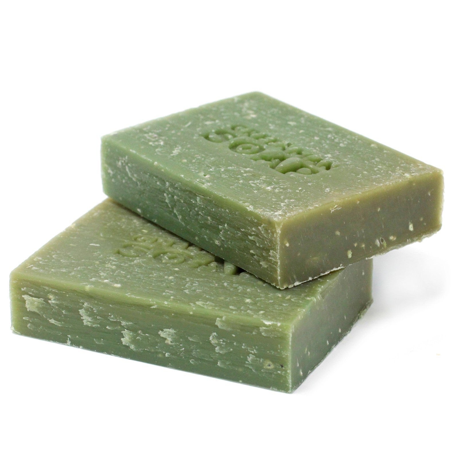 Savon Greenman - Gommage du jardinier - pain de 105 grammes extrudé à froid