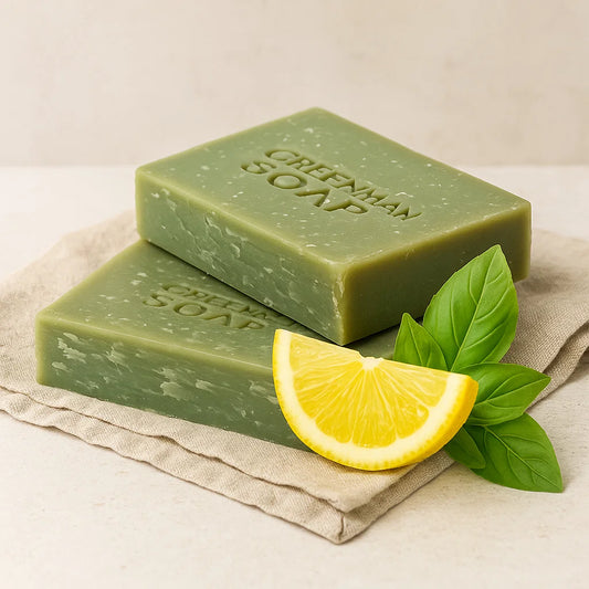 Savon Greenman Gommage du jardinier – Exfoliation et Fraîcheur