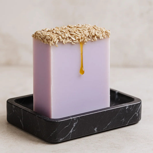 Savon Artisanal à l'Huile de Coco - Cléopâtre aux Huiles Précieuses