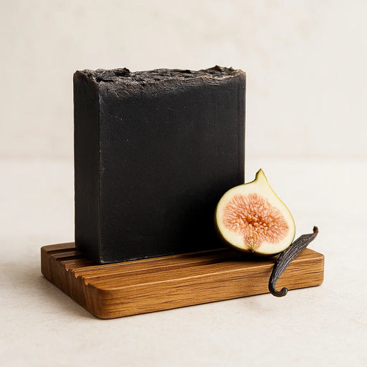 Savon Artisanal à l'Huile de Coco, Figue Blanche et Vanille