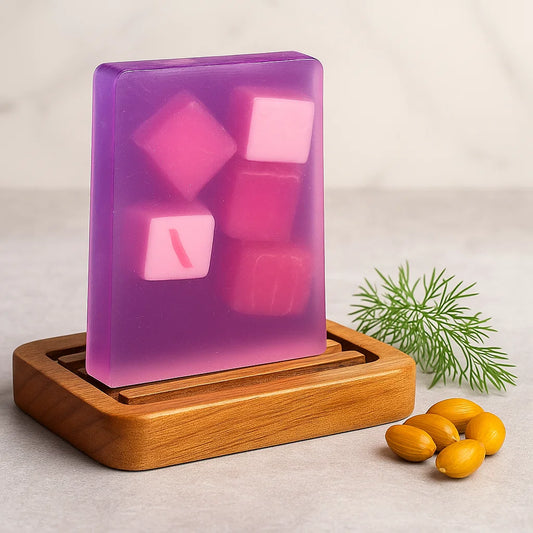 Savon Artisanal à l'Huile de Coco - Jojoba et Fenouil de Provence