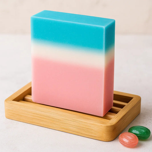 Savon Artisanal à l'Huile de Coco - Souvenirs d’Enfance