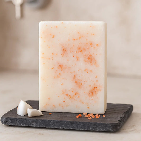 Savon artisanal à l'huile de coco et Cava Himalayen