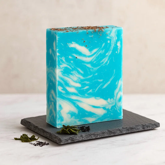 Savon Artisanal Huile d'Olive et Algue