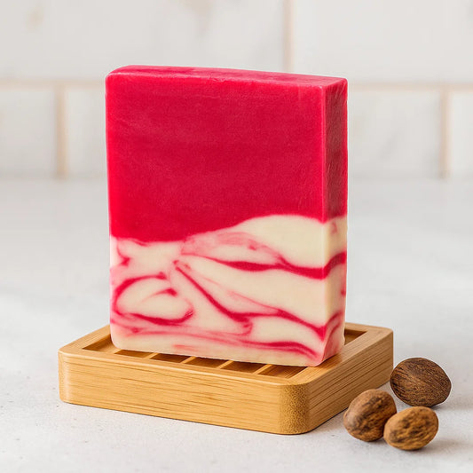 Savon Artisanal Huile d'Olive et Beurre de Karité