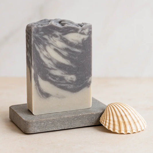 Savon Artisanal Huile d'Olive et Boue de la Mer Morte