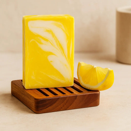 Savon Artisanal Huile d'Olive et Citron