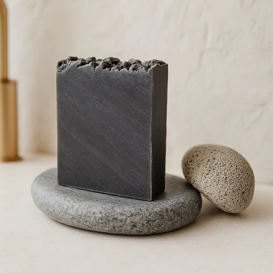 Savon Artisanal Huile d'Olive Exfoliant