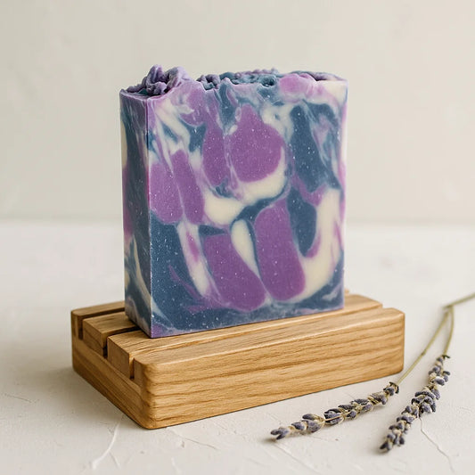 Savon artisanal Huile d'Olive et Herbe de Grâce