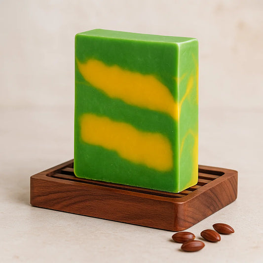 Savon artisanal Huile d'Olive et Jojoba