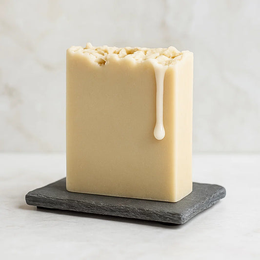 Savon Artisanal Huile d'Olive et Lait d'Ânesse