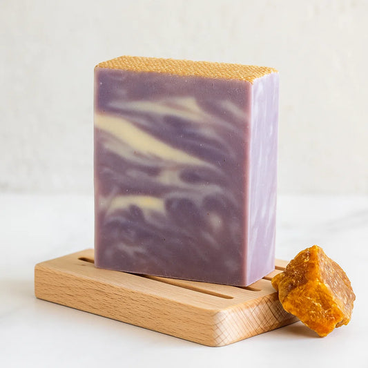 Savon Artisanal à l'Huile d'Olive et Propolis