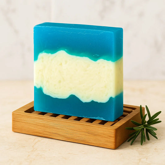 Savon Artisanal à l'Huile d'Olive et Romarin