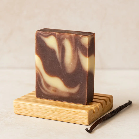 Savon Artisanal à l'Huile d'Olive et Vanille