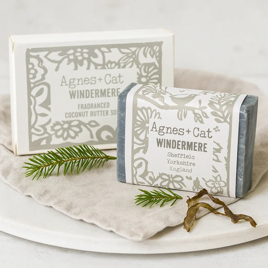 Savon Artisanal Windermere – Évasion Naturelle et Sérénité