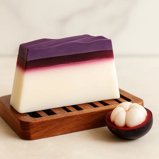 Savon Artisanal Mangoustan – Douceur et Exotisme