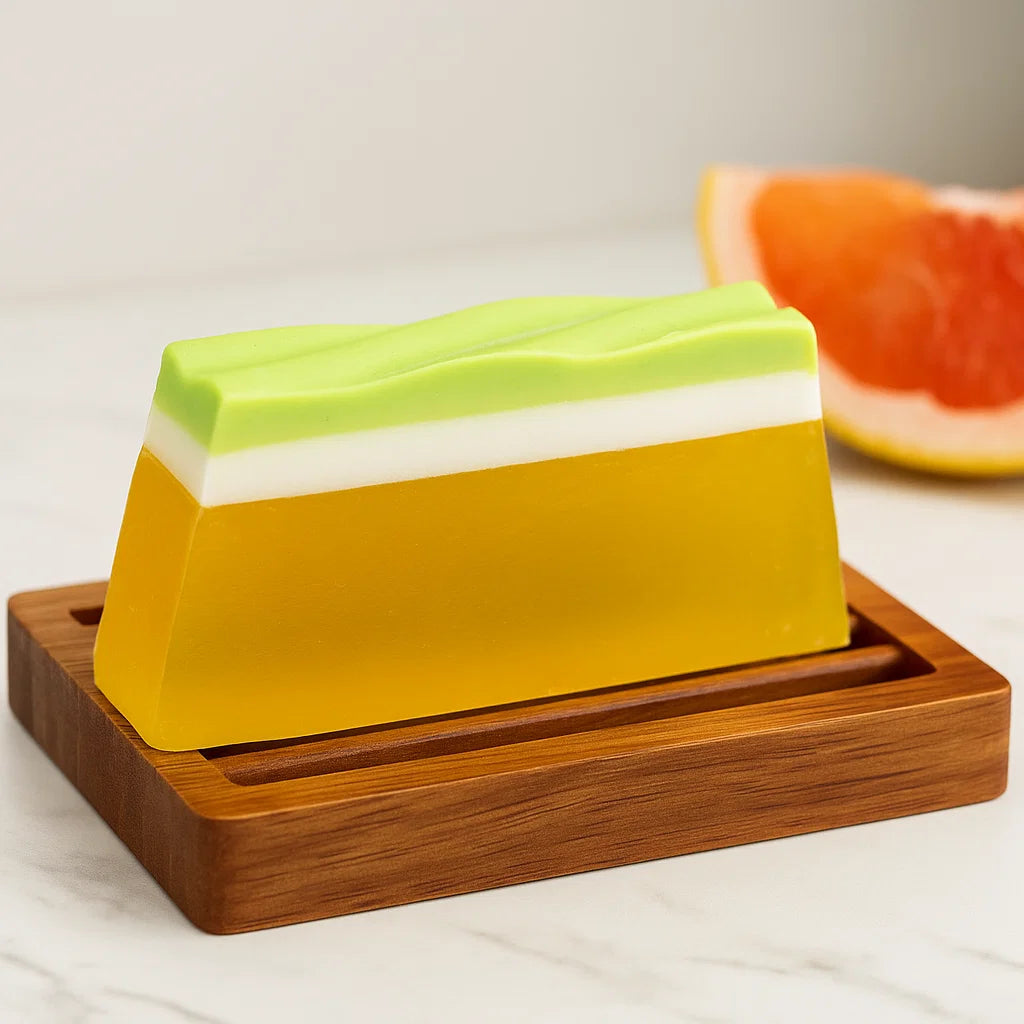 Savon artisanal Paradis tropical | Pamplemousse