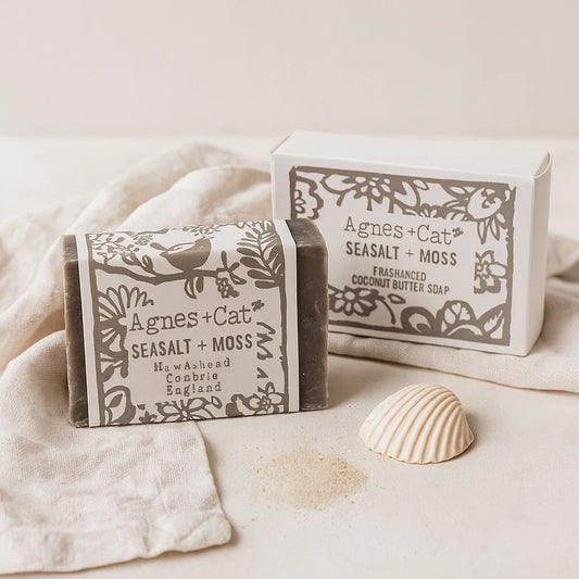 Savon Artisanal Sels de Mer – Fraîcheur Marine et Hydratation