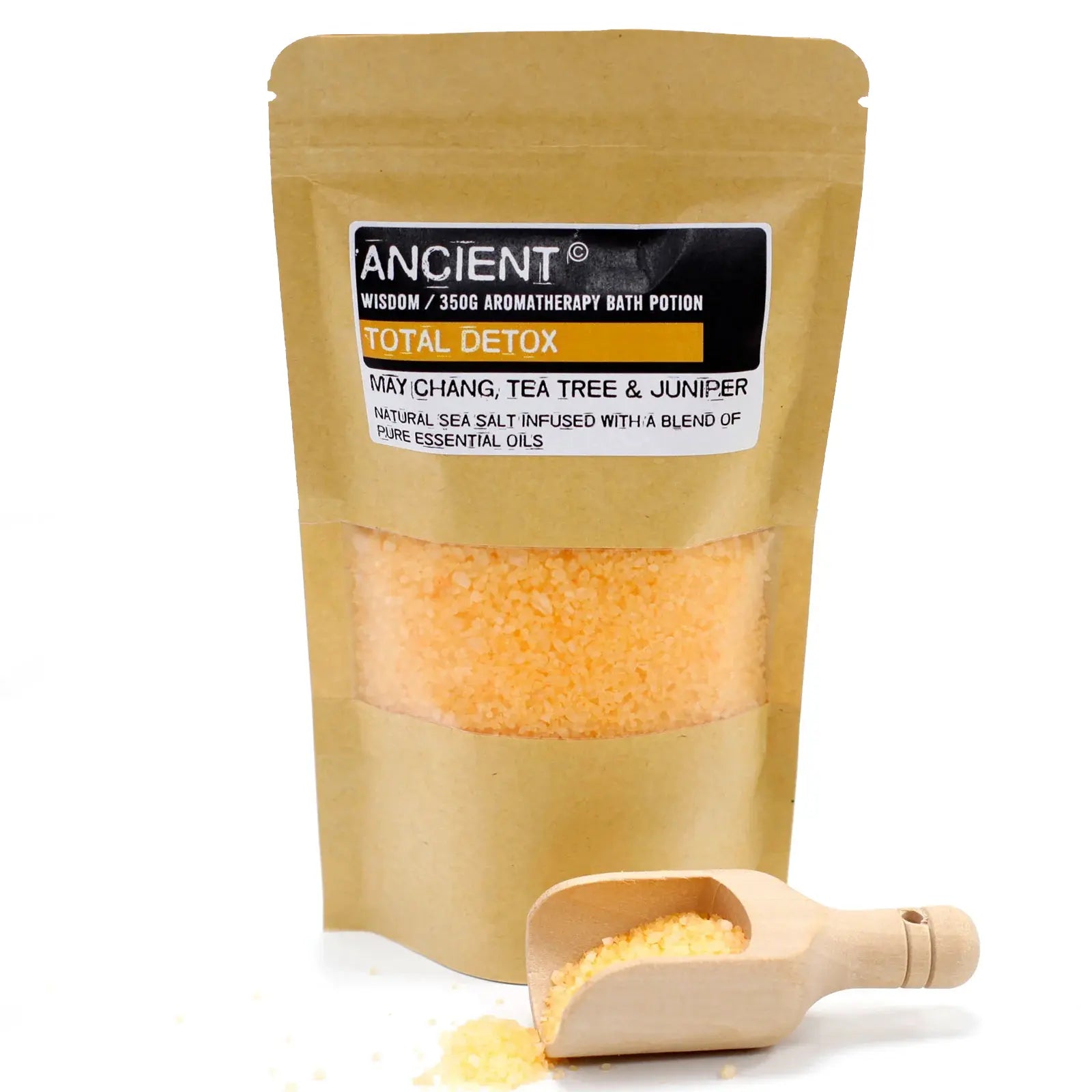 Sels de bain Tea tree Genévrier