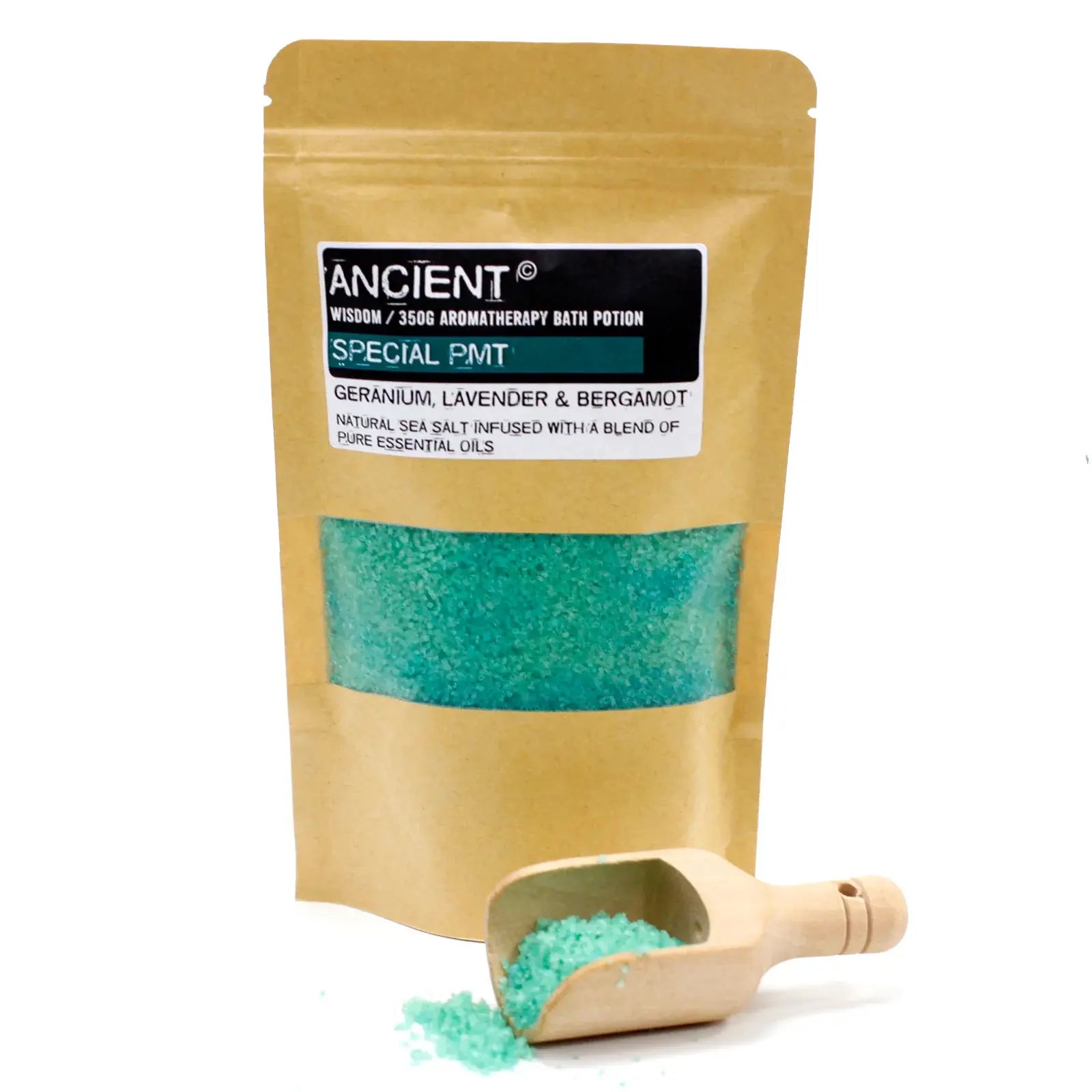 Sels de bain géranium lavande