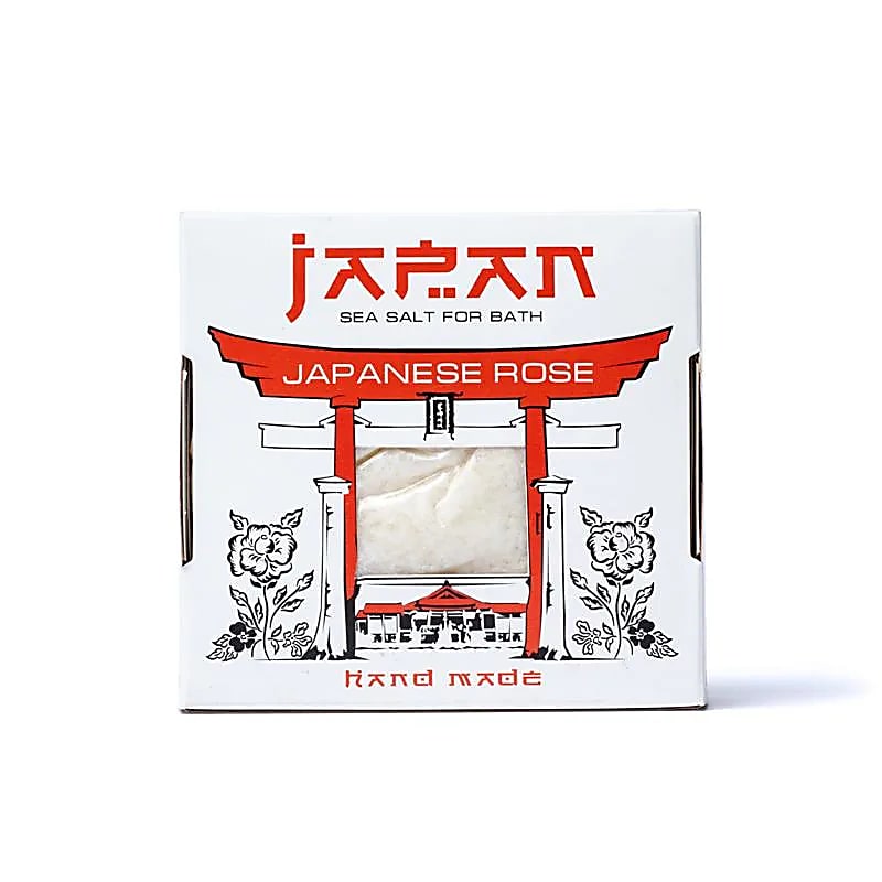 Sels de Bain Rose du Japon – Douceur et Parfum Envoûtant