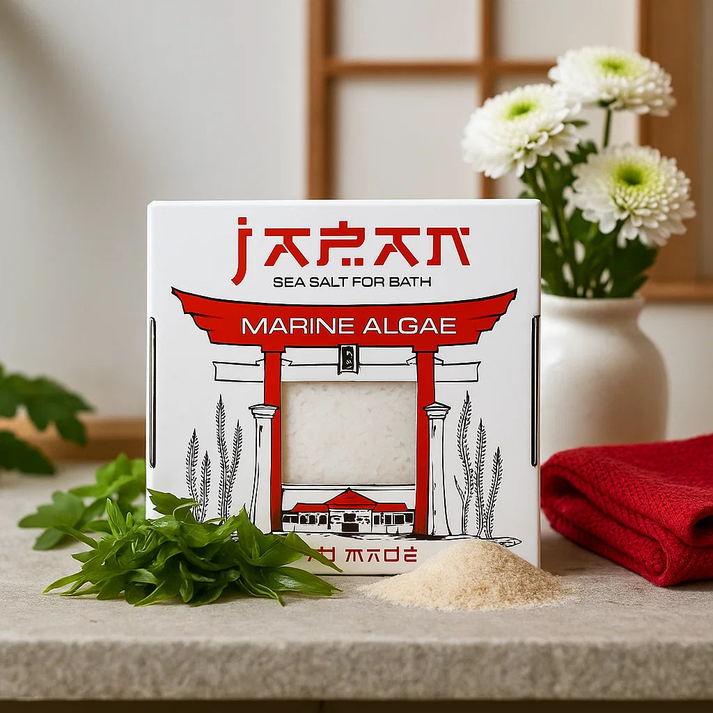 Sels de Bain Algue Marine – Revitalisation et Pureté Océane