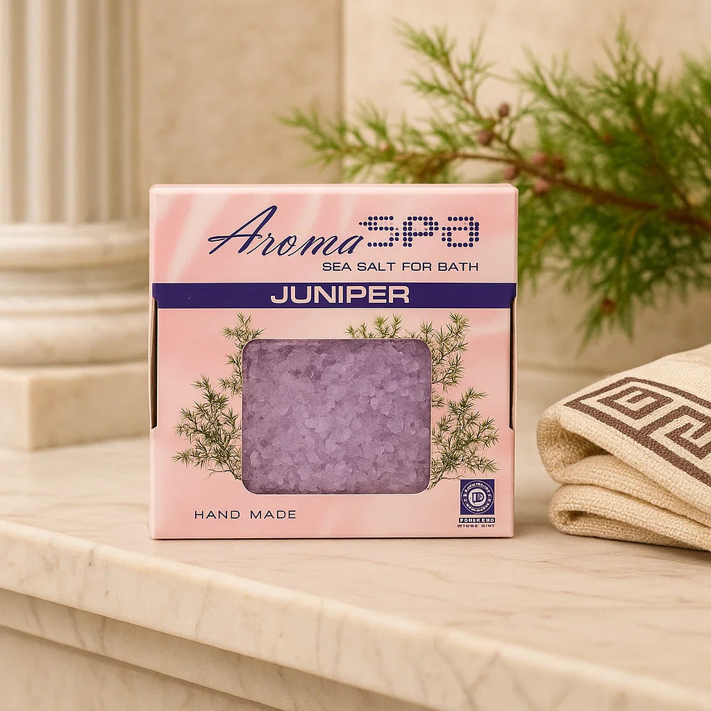 Sel de bain Genévrier – Revitalisation et Pureté