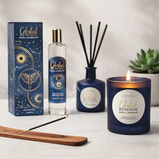Set de parfum d’intérieur Renouveau Céleste