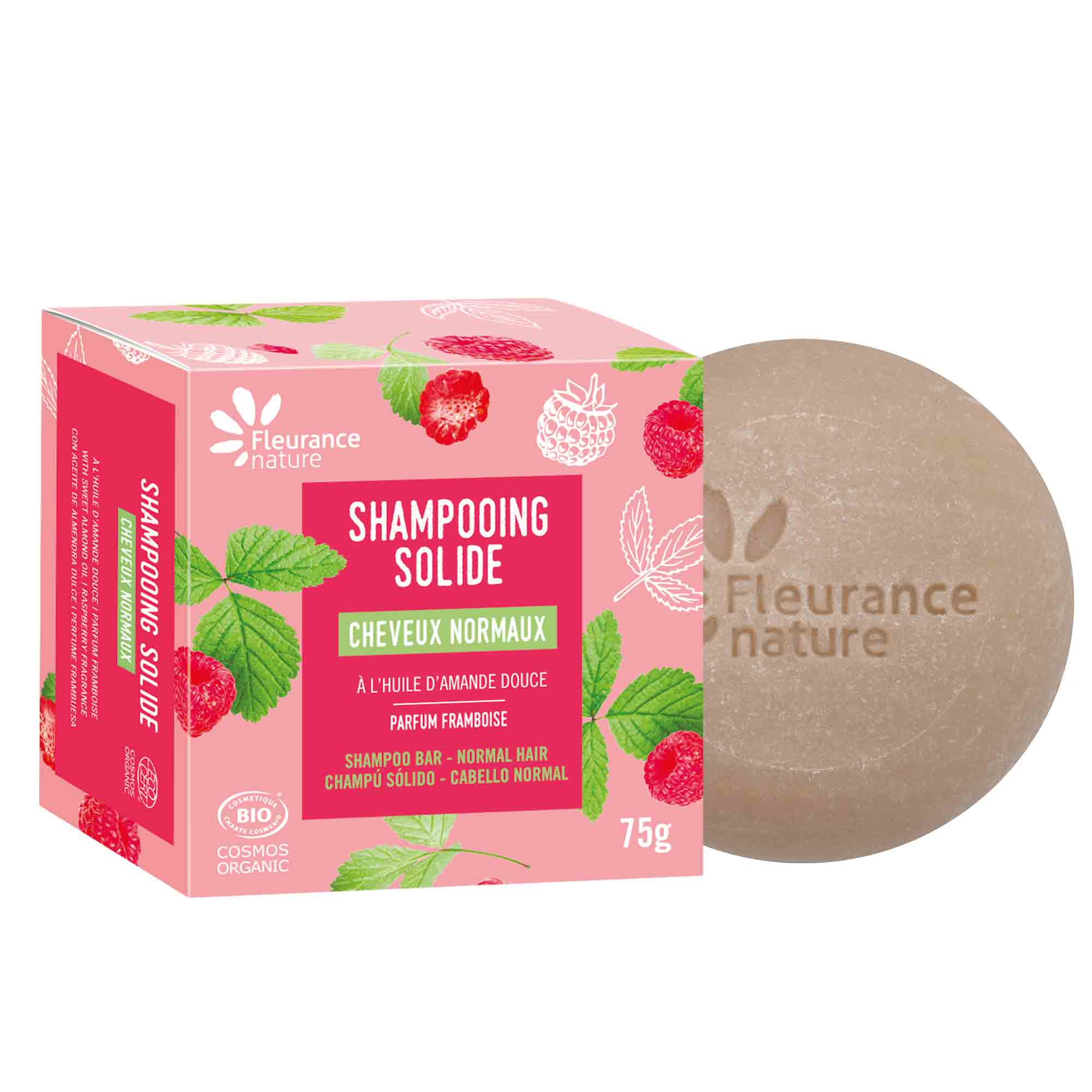 Shampoing solide Fleurance Nature | 75g