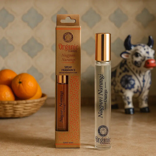 Parfum d'intérieur en spray | Orange - Organic Goodness