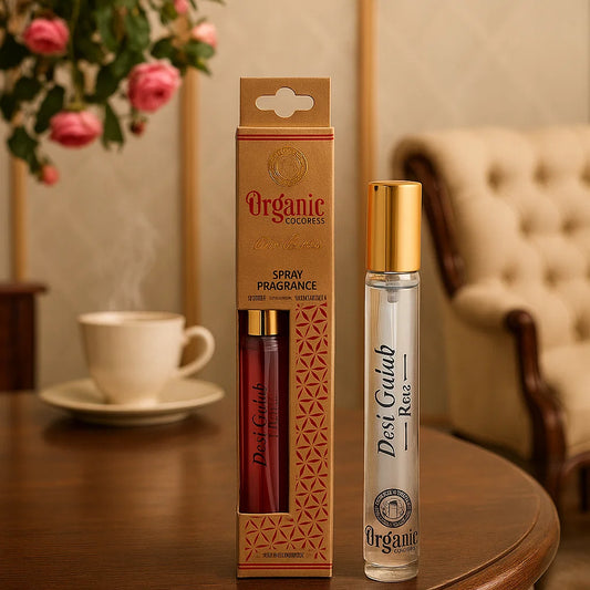 Parfum d'ambiance en spray | Rose - Organic Goodness