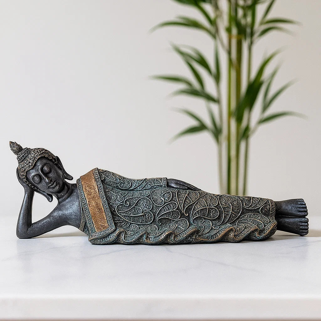 Bouddha couché vintage