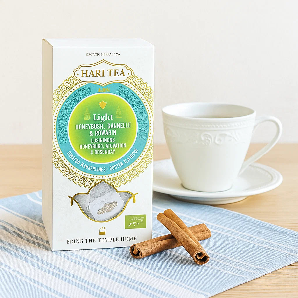 Tisane bio Hari Tea | Lightness - Mélisse, Cannelle & Romarin