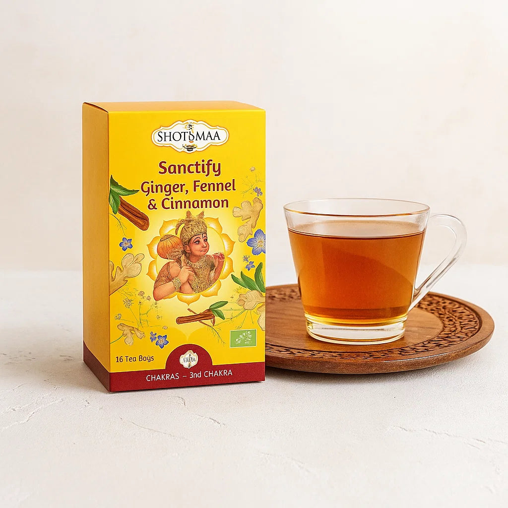 Tisane bio Shoti Maa | Sanctify