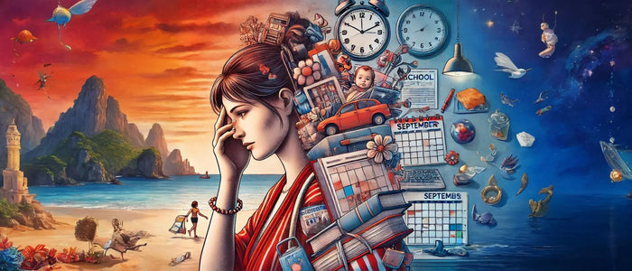 La réalité de la charge mentale des femmes : ne pas perdre le bénéfice des vacances en septembre