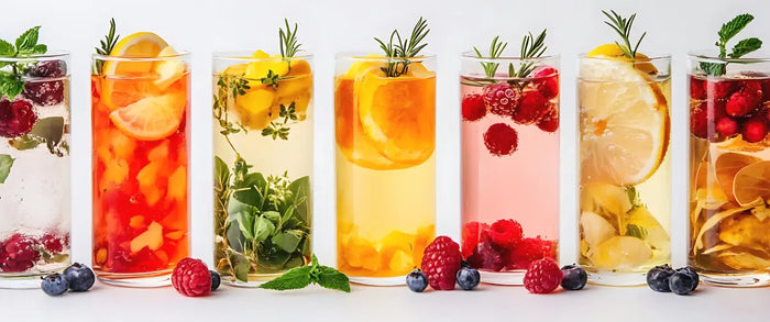 5 boissons infusées pour votre bien-être