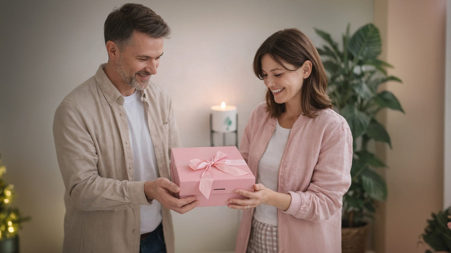 Un coffret cadeau Astroya offert à une femme pour son anniversaire