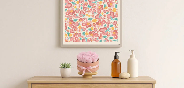 Fleurs de savon : pour une nouvelle tendance déco responsable et durable