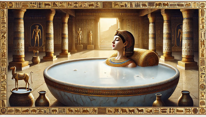 bain au lait d'anesse